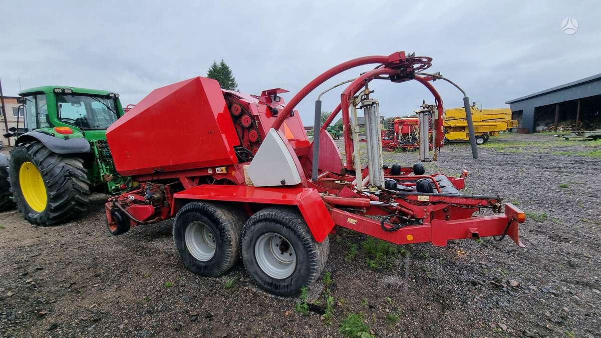 Welger Double Action RP235, прессы