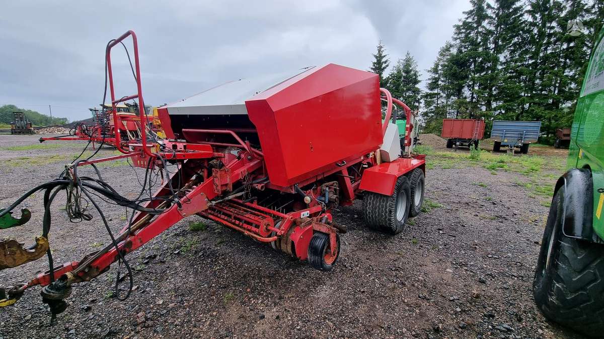 Welger Double Action RP235, presai