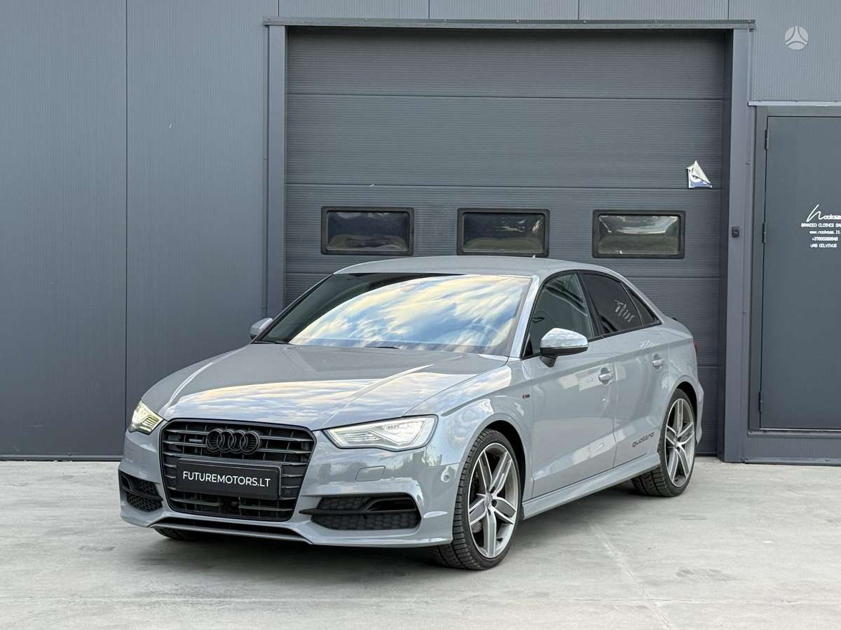 Audi A3, 2.0 l., Седан