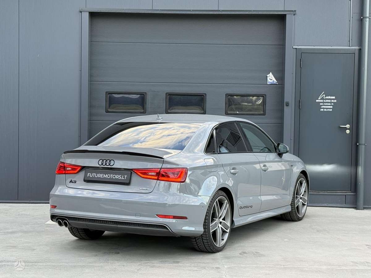 Audi A3, 2.0 l., Седан