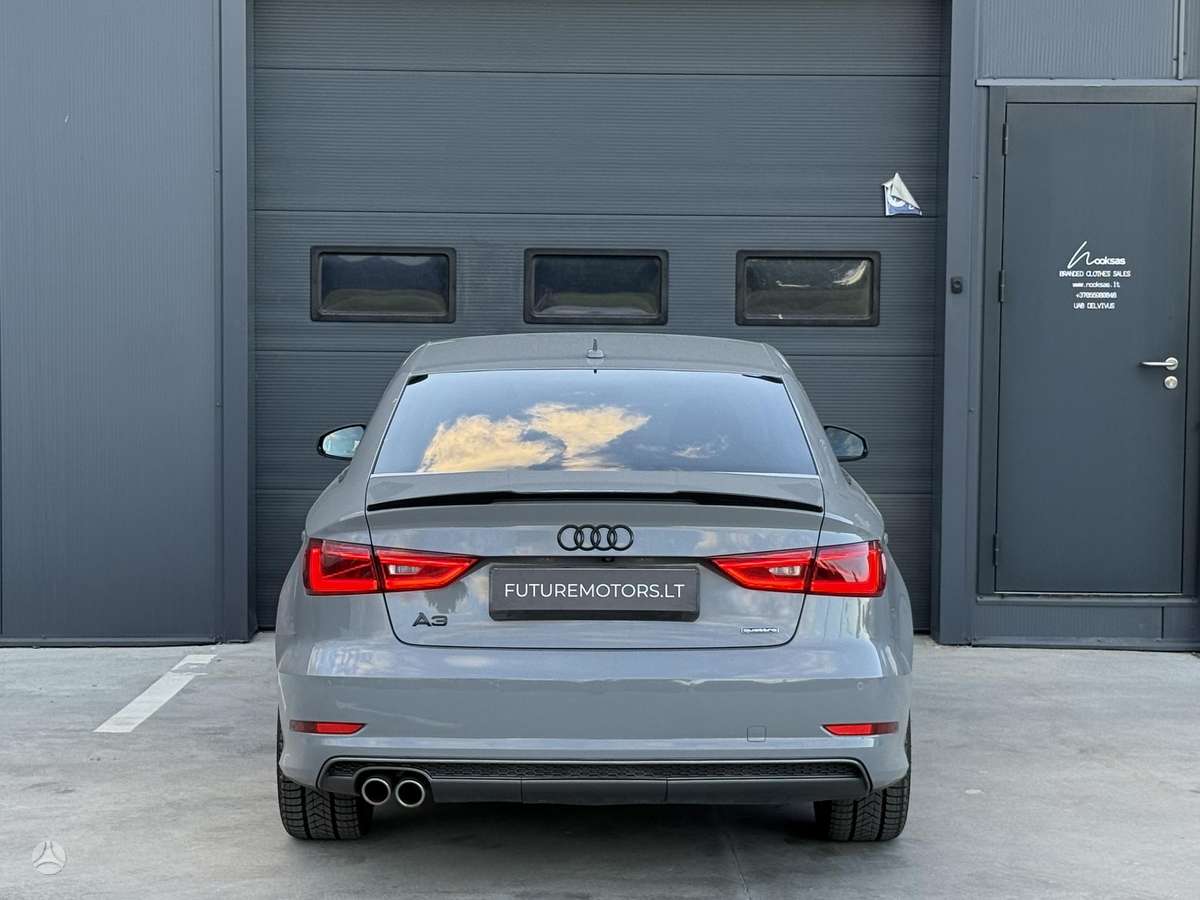 Audi A3, 2.0 l., Седан