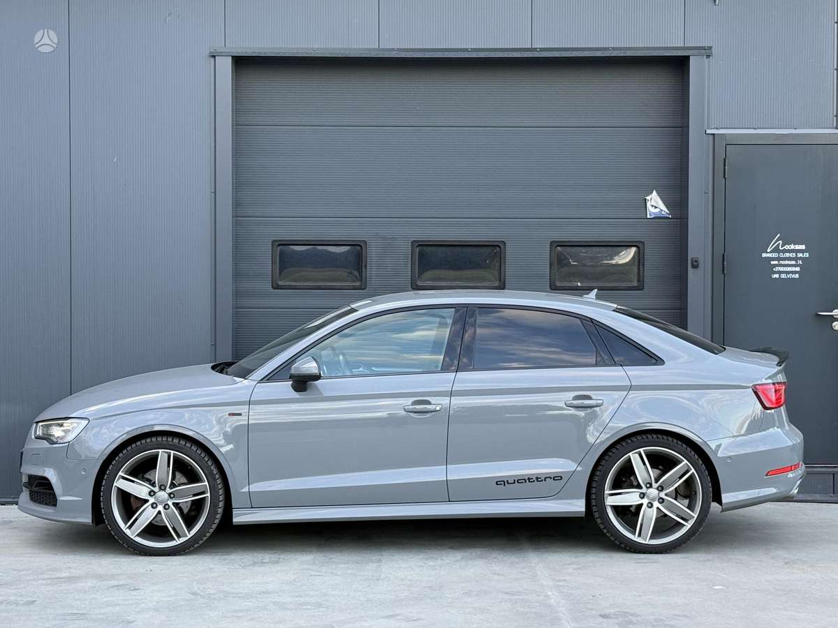 Audi A3, 2.0 l., Седан