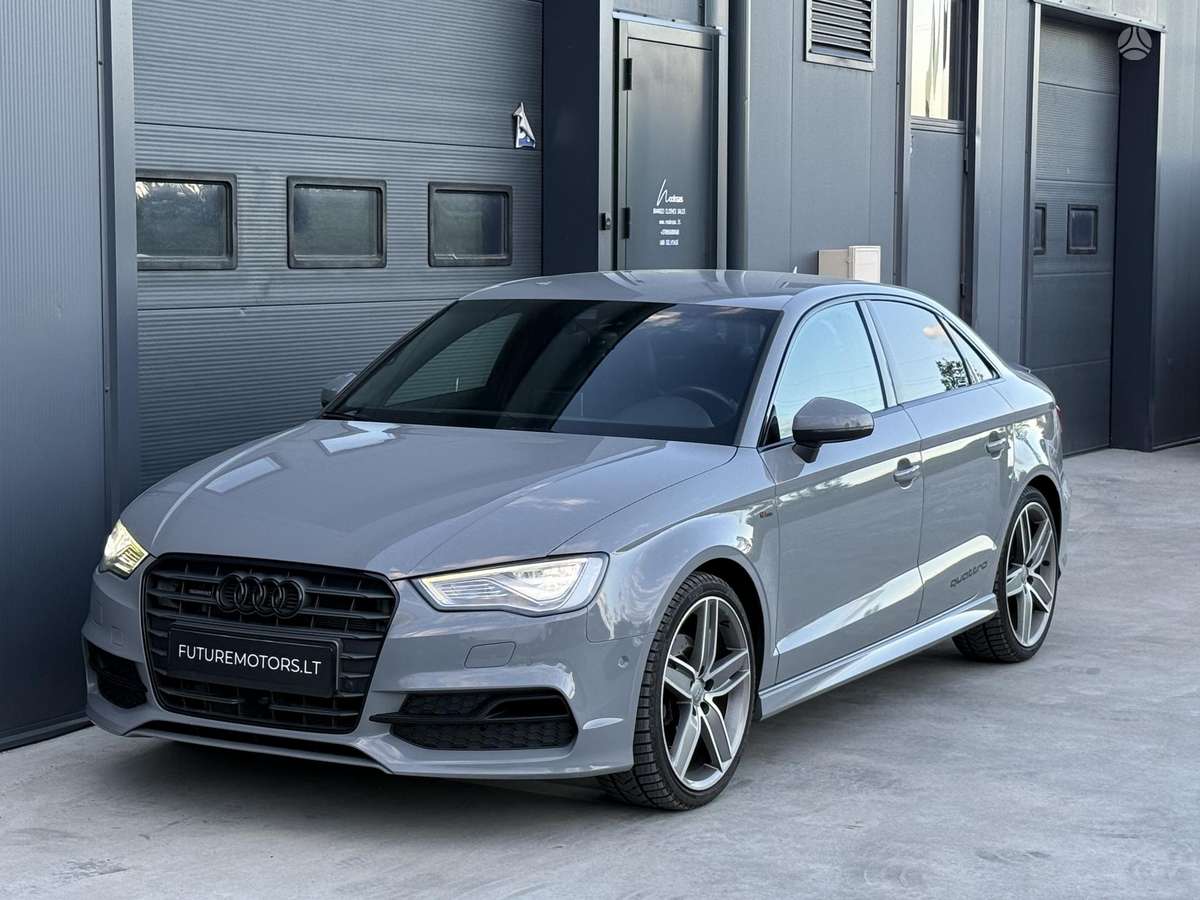 Audi A3, 2.0 l., Седан