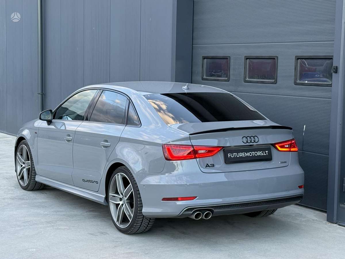 Audi A3, 2.0 l., Седан