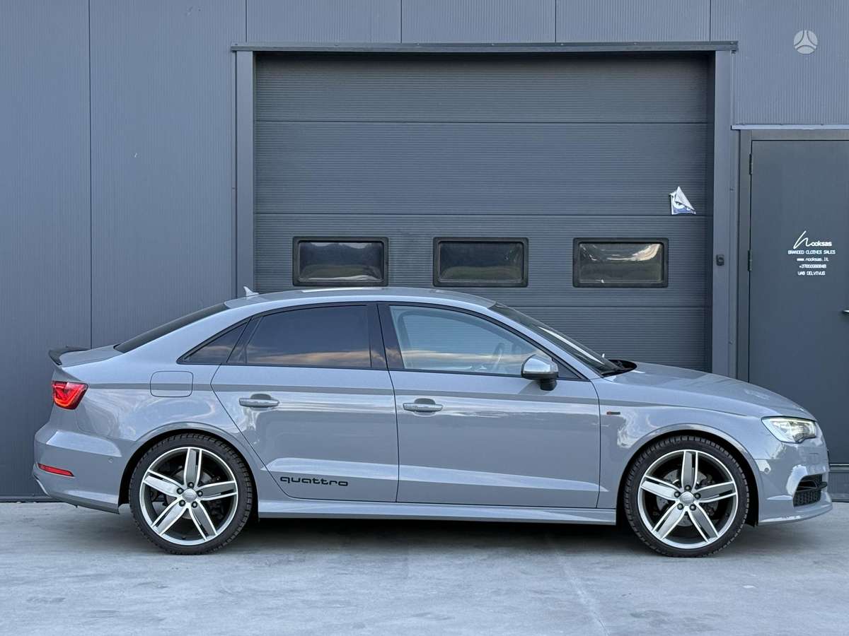 Audi A3, 2.0 l., Седан