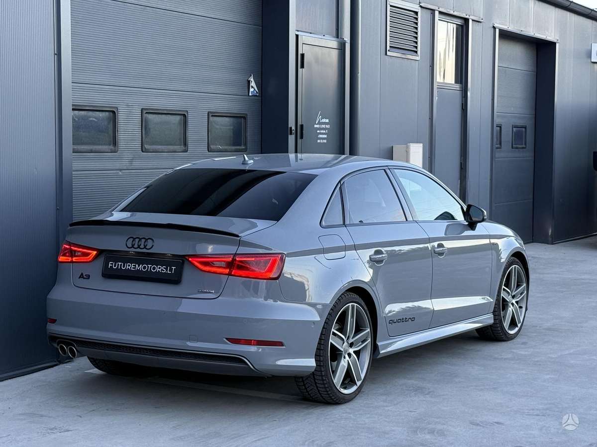 Audi A3, 2.0 l., Седан