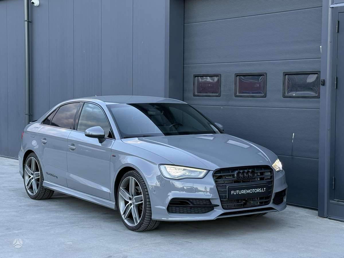 Audi A3, 2.0 l., Седан