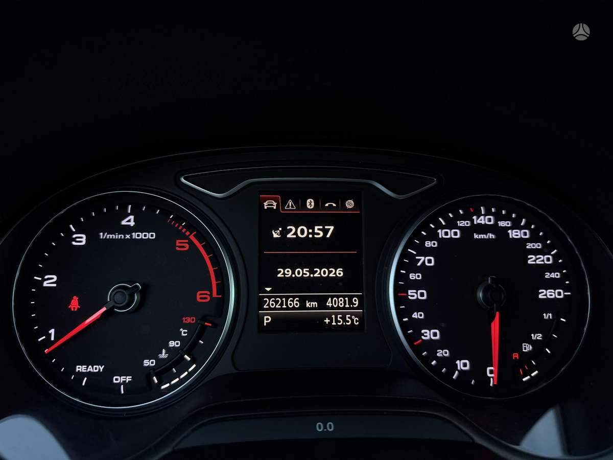 Audi A3, 2.0 l., Седан