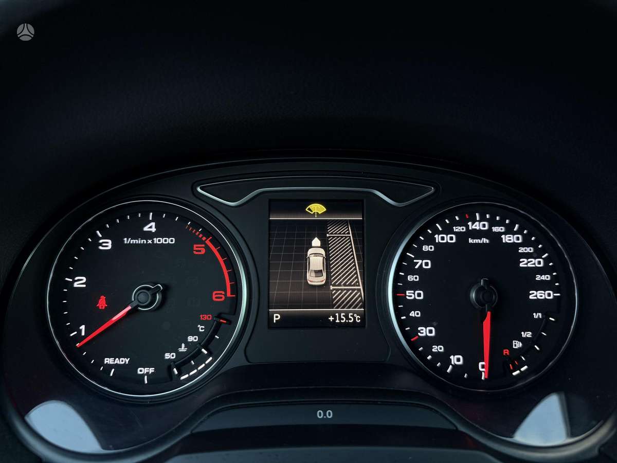 Audi A3, 2.0 l., Седан