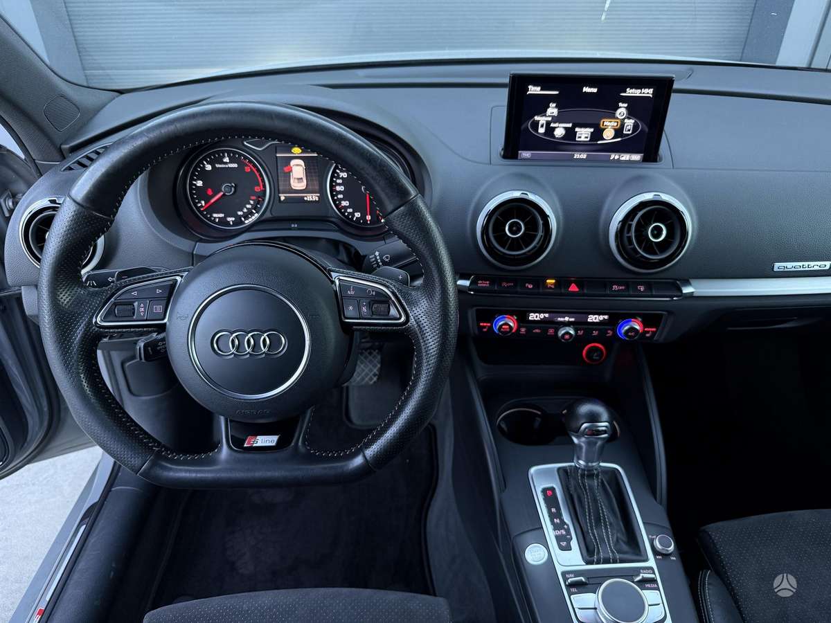 Audi A3, 2.0 l., Седан
