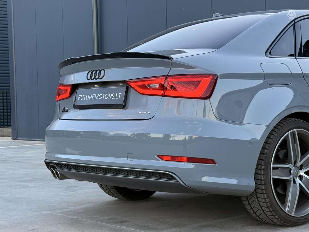 Audi A3, 2.0 l., Седан