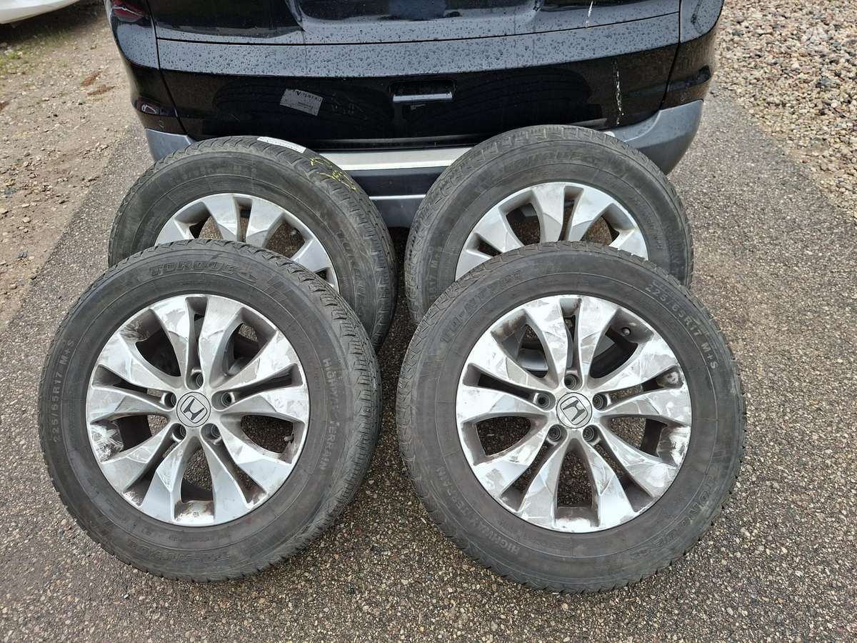 Honda Crv, light alloy, R17
