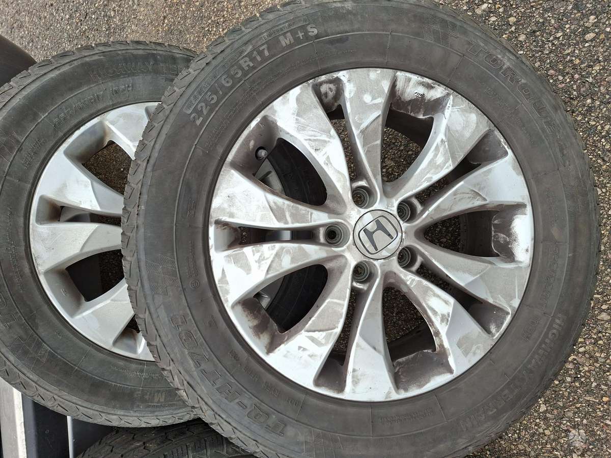 Honda Crv, light alloy, R17