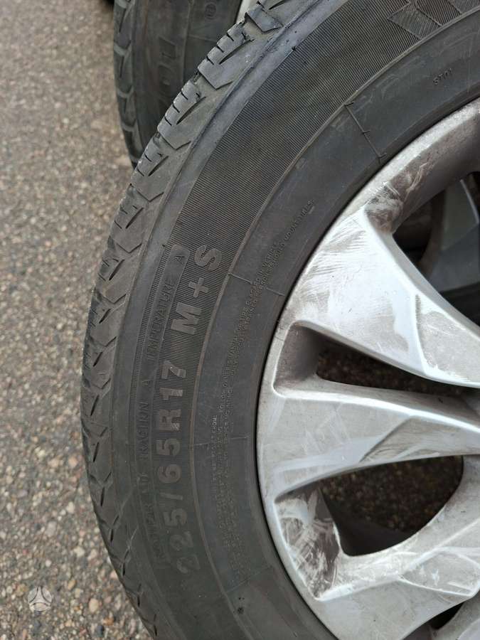Honda Crv, light alloy, R17