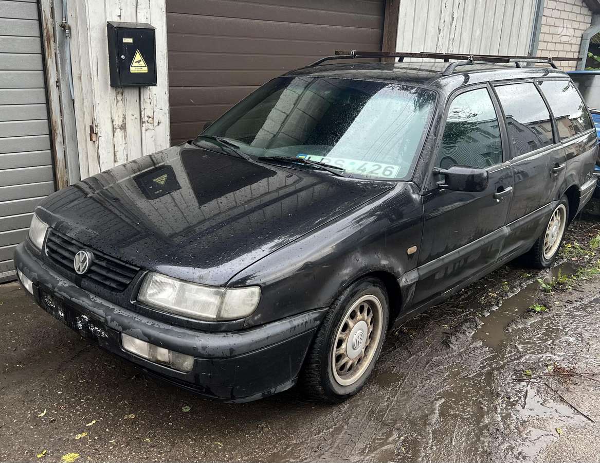 Volkswagen Passat, 1.9 l., Универсал