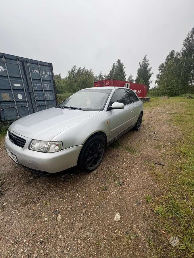 Audi A3, 1.9 l., Хэтчбек