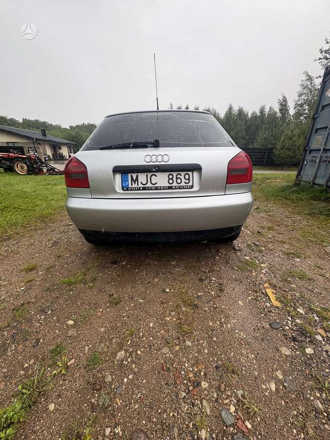 Audi A3, 1.9 l., Хэтчбек