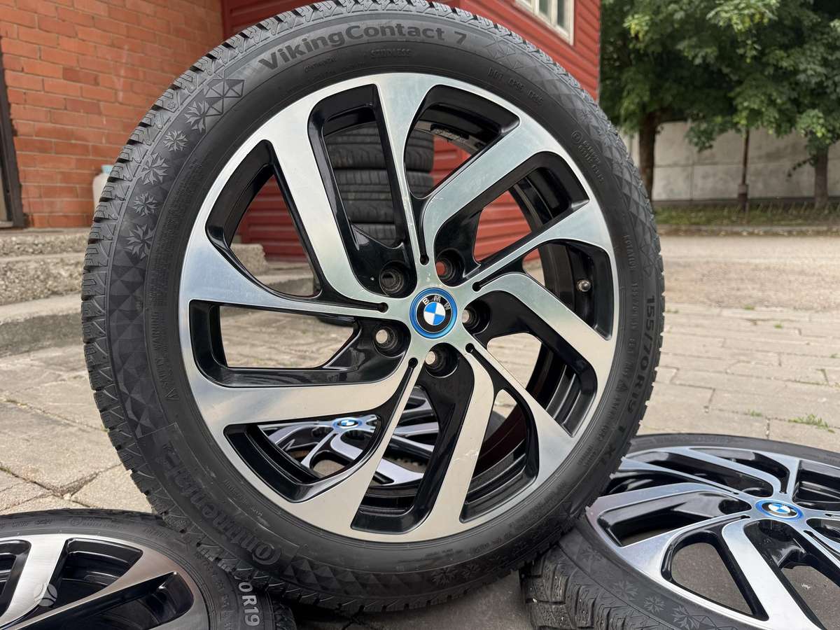 BMW I3, light alloy, R19