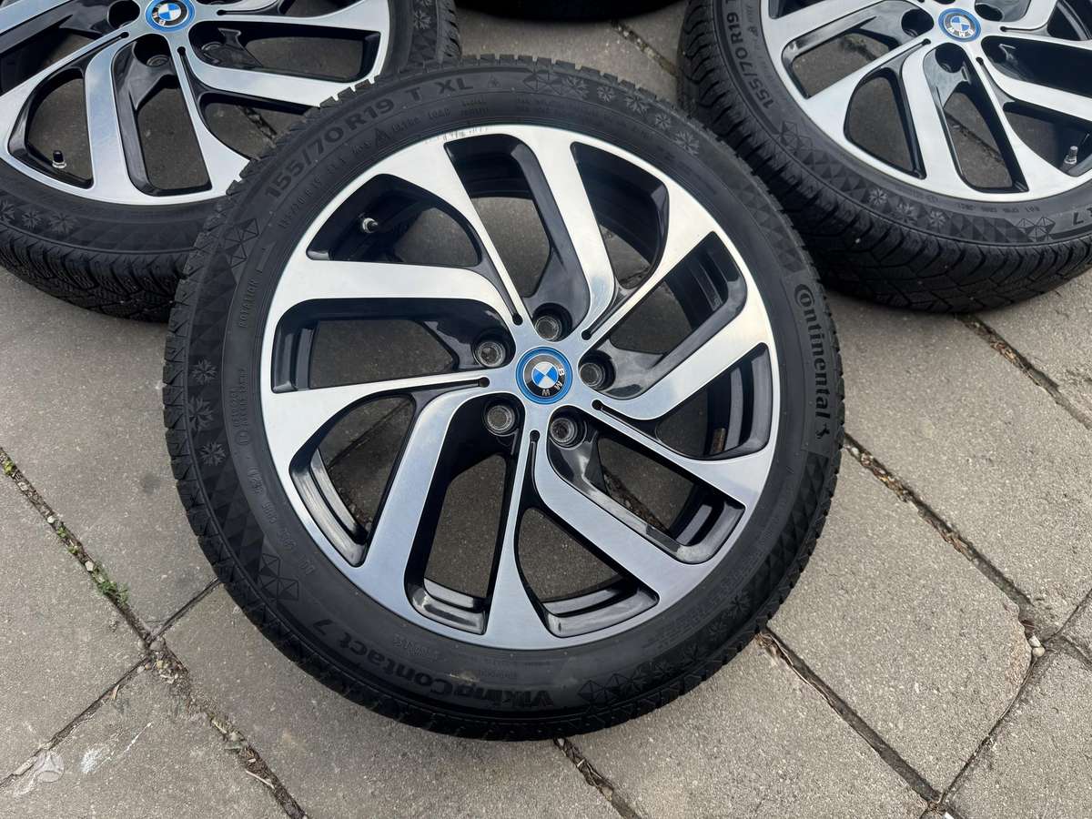 BMW I3, light alloy, R19