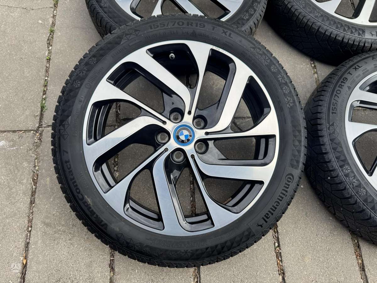 BMW I3, легкосплавные , R19