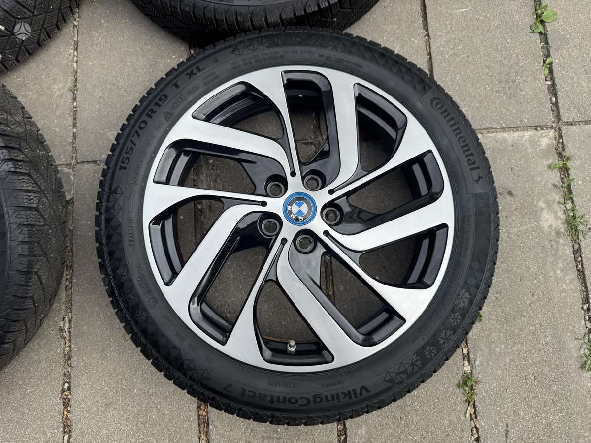 BMW I3, легкосплавные , R19