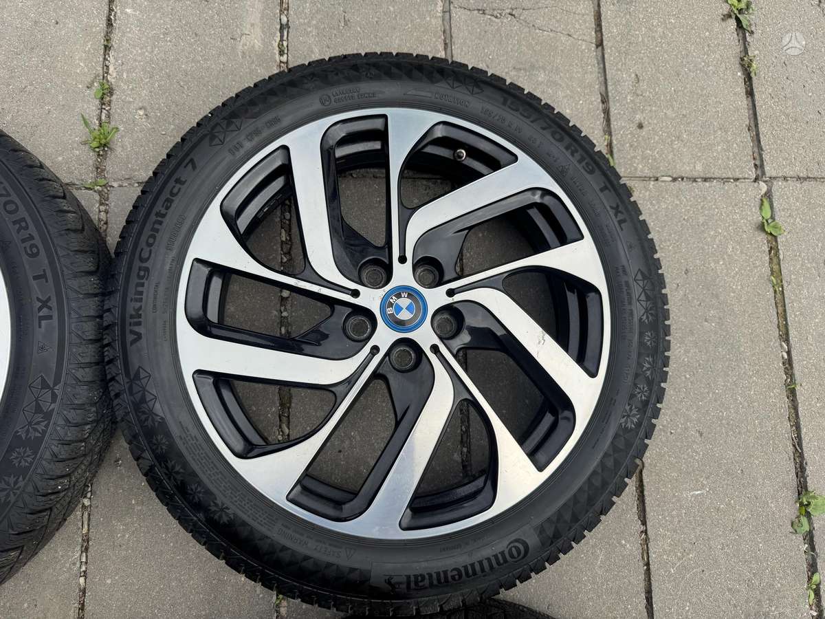 BMW I3, light alloy, R19