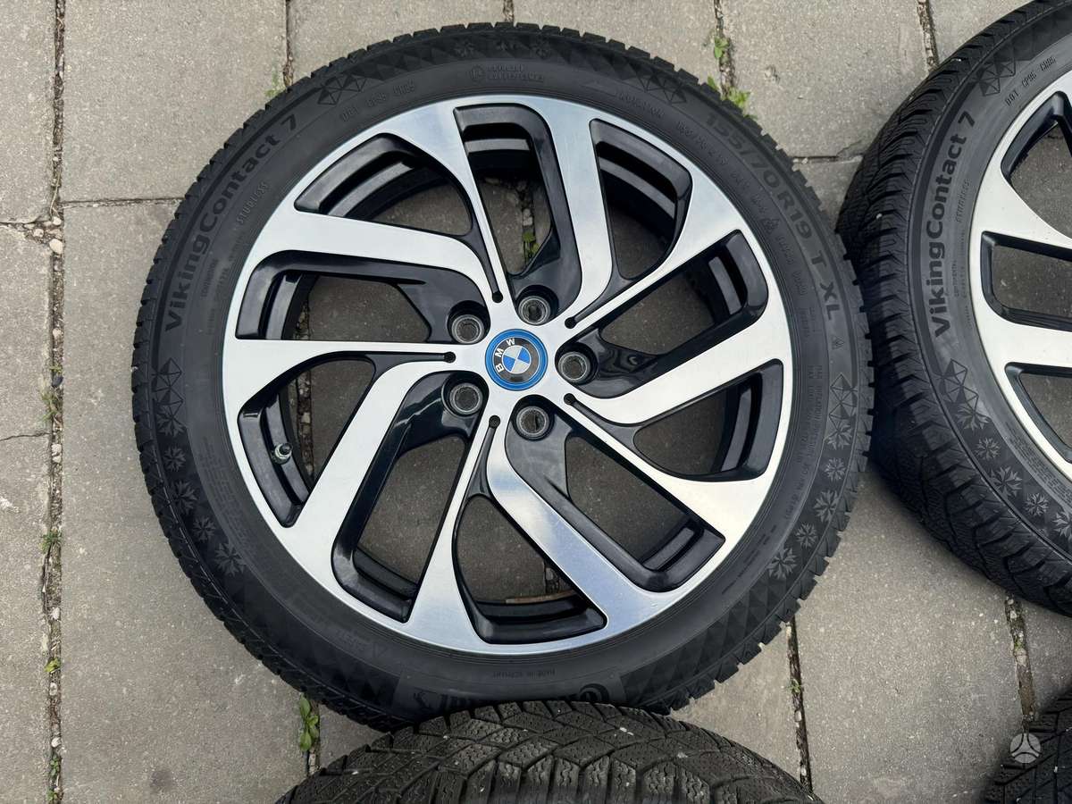 BMW I3, легкосплавные , R19