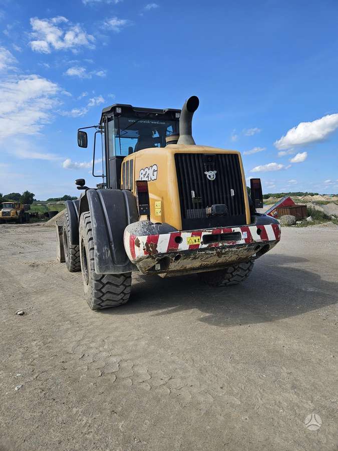 Case 821G Garantija 300val, frontal loader