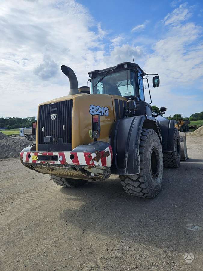 Case 821G Garantija 300val, frontal loader
