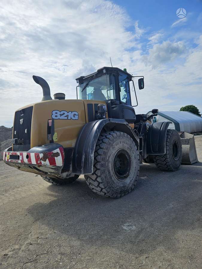 Case 821G Garantija 300val, frontal loader