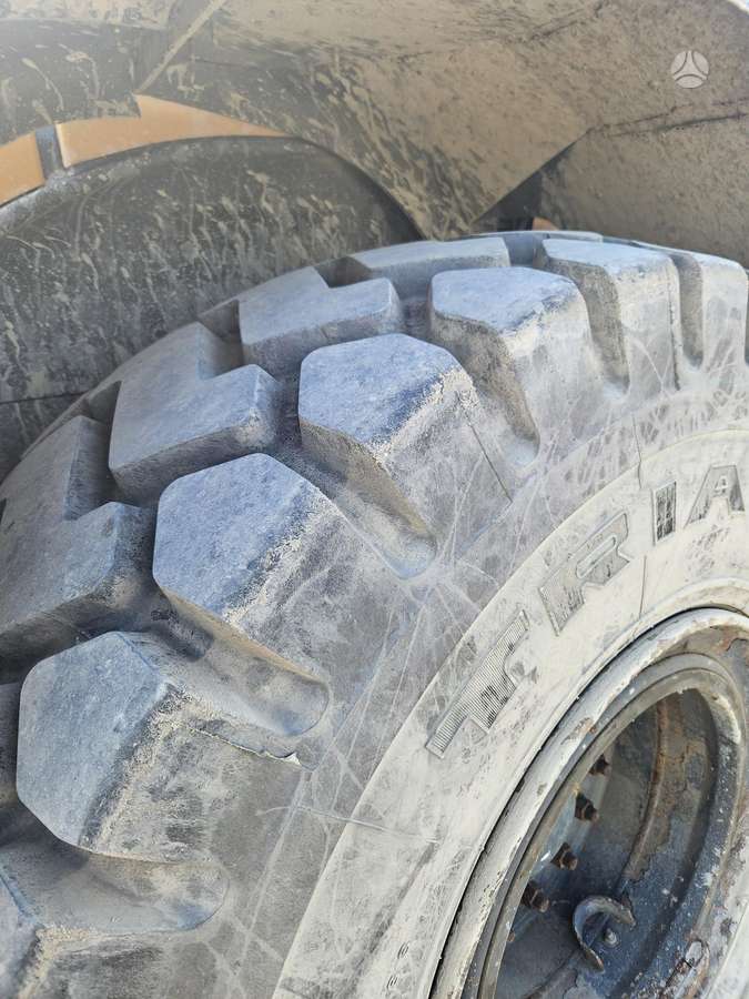 Case 821G Garantija 300val, frontal loader
