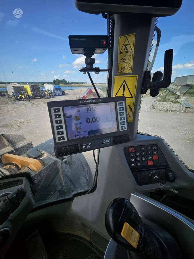 Case 821G Garantija 300val, frontal loader