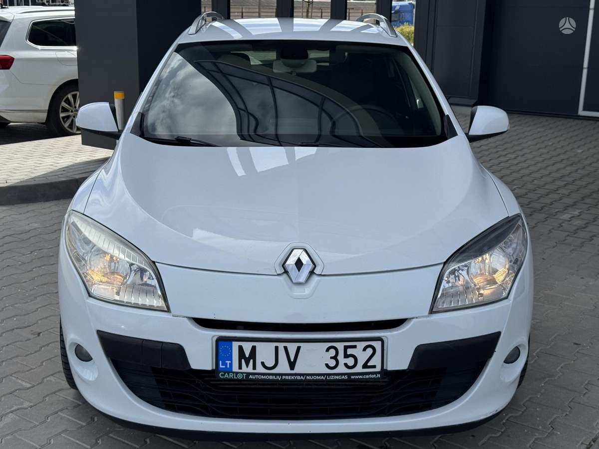 Renault Megane, 1.9 l., Универсал