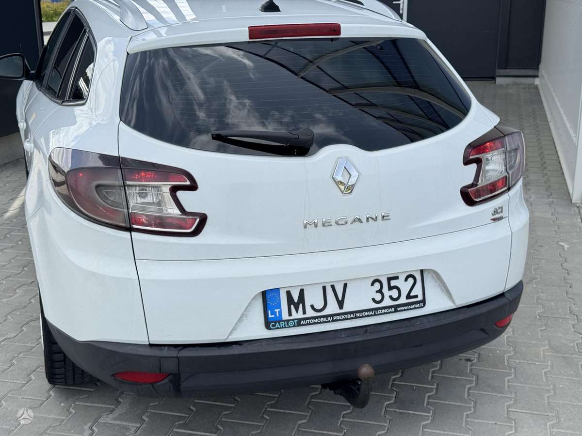 Renault Megane, 1.9 l., Универсал