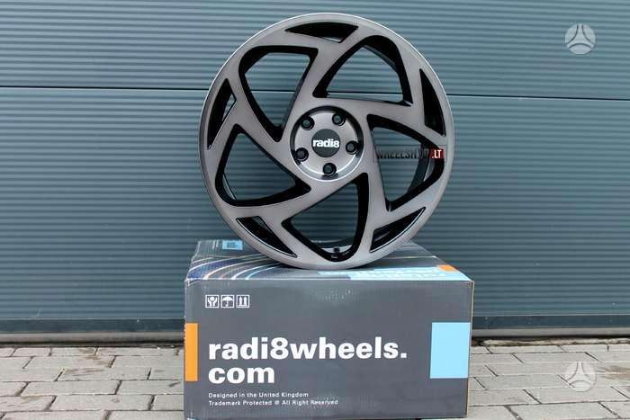 RADI8 R8S5 Dark Mist, легкосплавные , R18