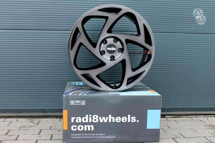 RADI8 R8S5 Dark Mist, light alloy, R18