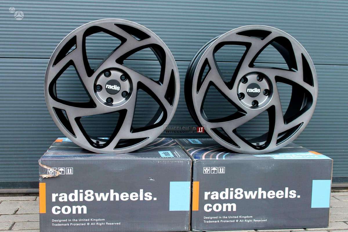 RADI8 R8S5 Dark Mist, light alloy, R18