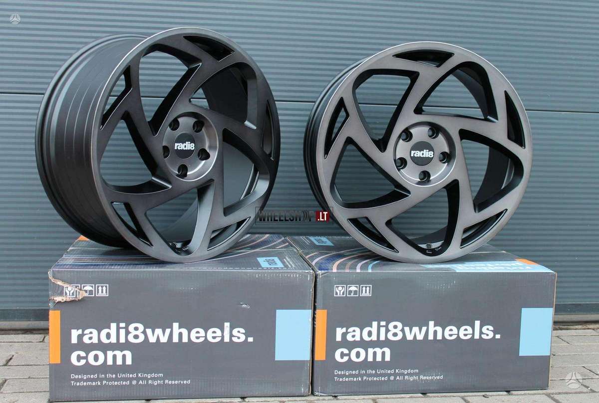 RADI8 R8S5 Dark Mist, light alloy, R18