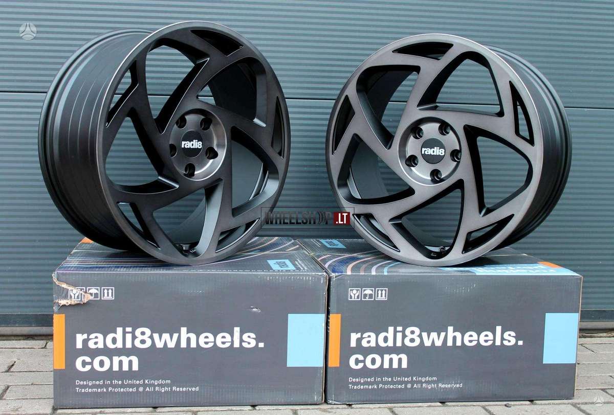RADI8 R8S5 Dark Mist, light alloy, R18