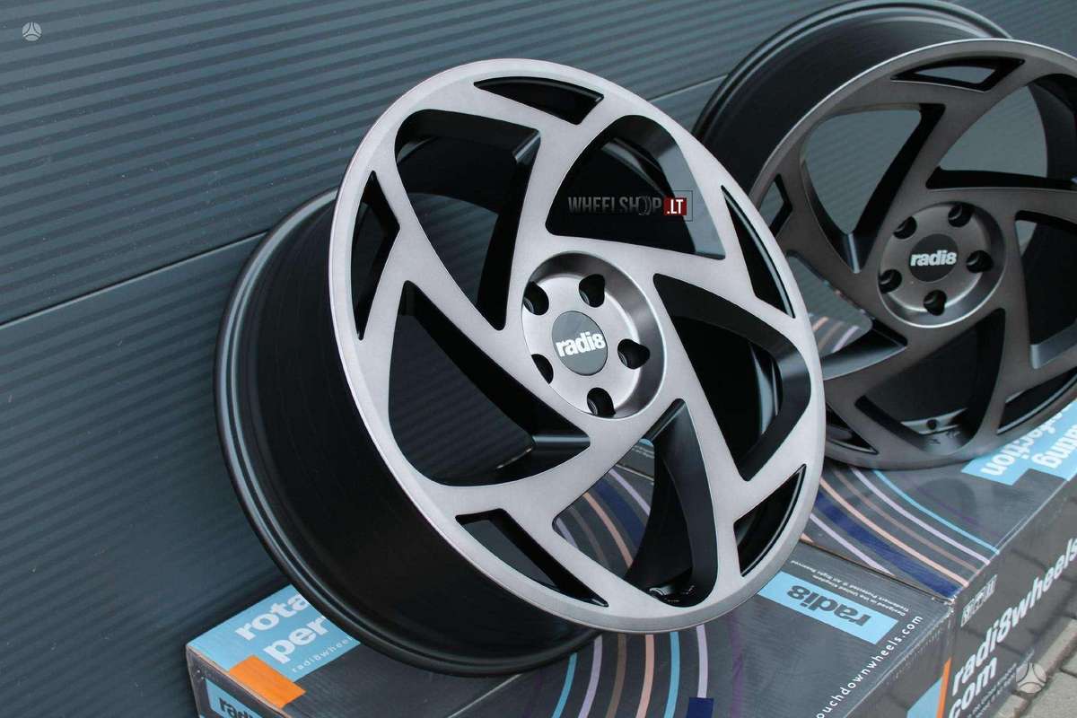 RADI8 R8S5 Dark Mist, light alloy, R18