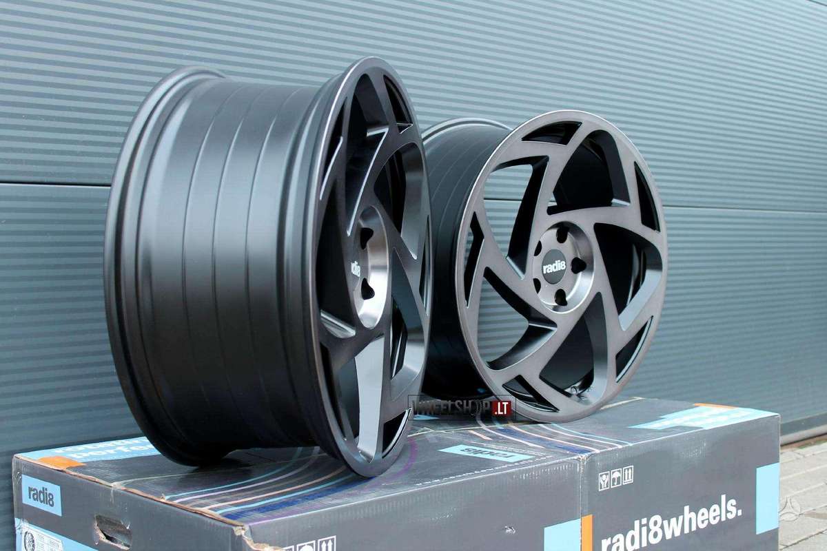 RADI8 R8S5 Dark Mist, light alloy, R18