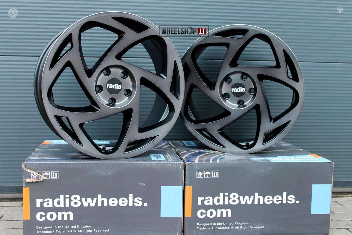 RADI8 R8S5 Dark Mist, light alloy, R18