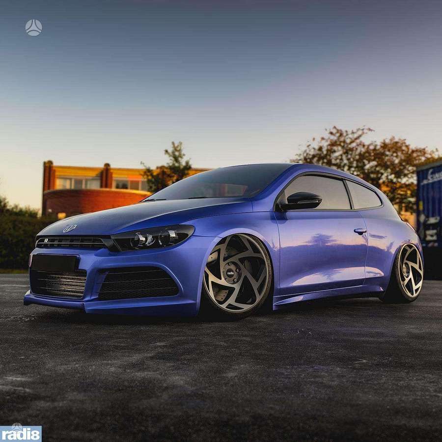 RADI8 R8S5 Dark Mist, light alloy, R18