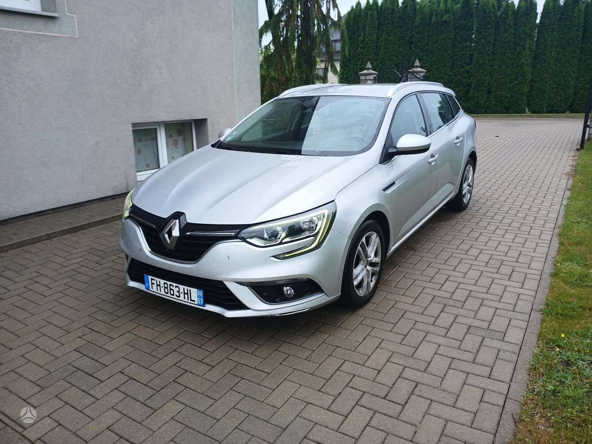 Renault Megane, 1.5 l., Универсал