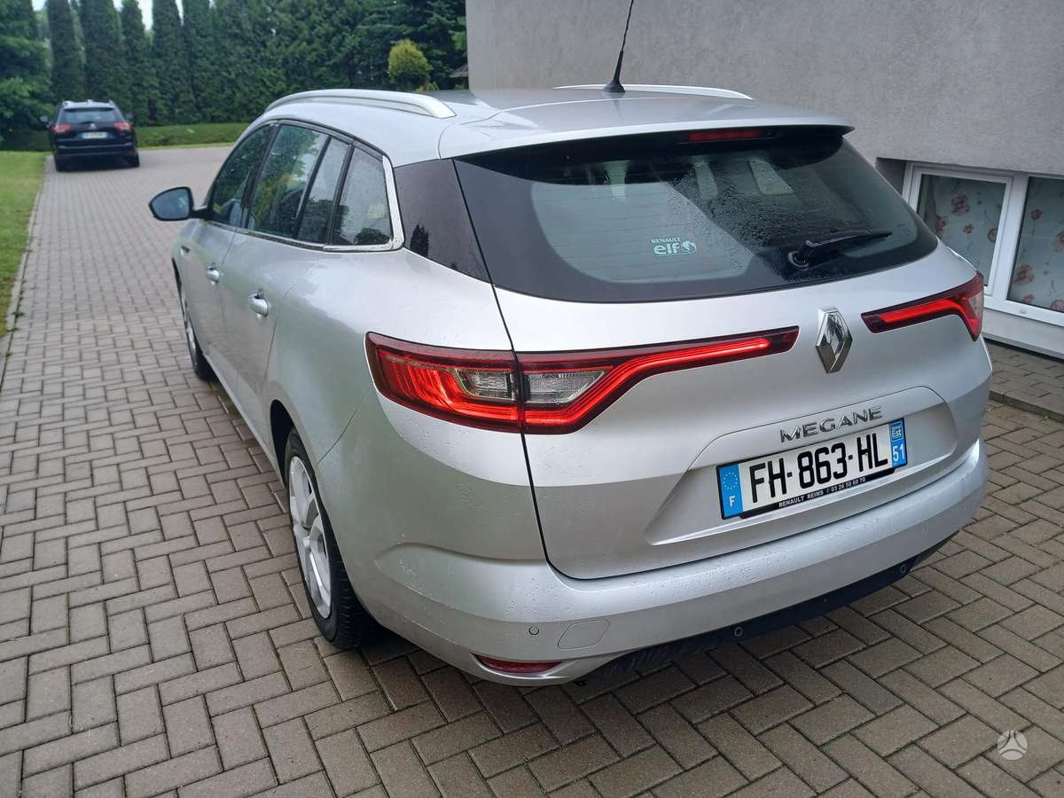 Renault Megane, 1.5 l., Универсал