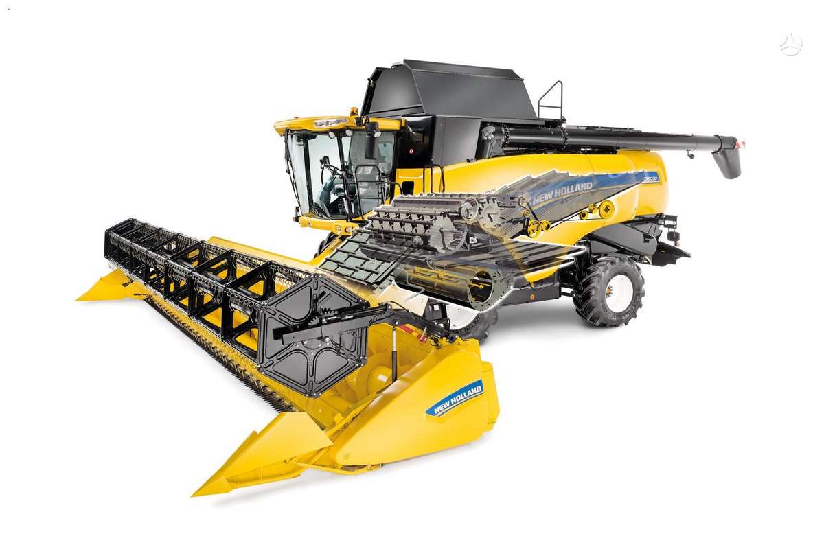 New Holland CX8080, combine harvesters