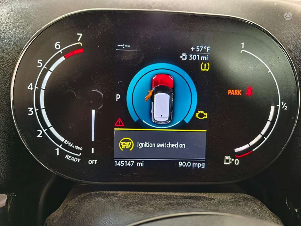 Mini Countryman S dalimis