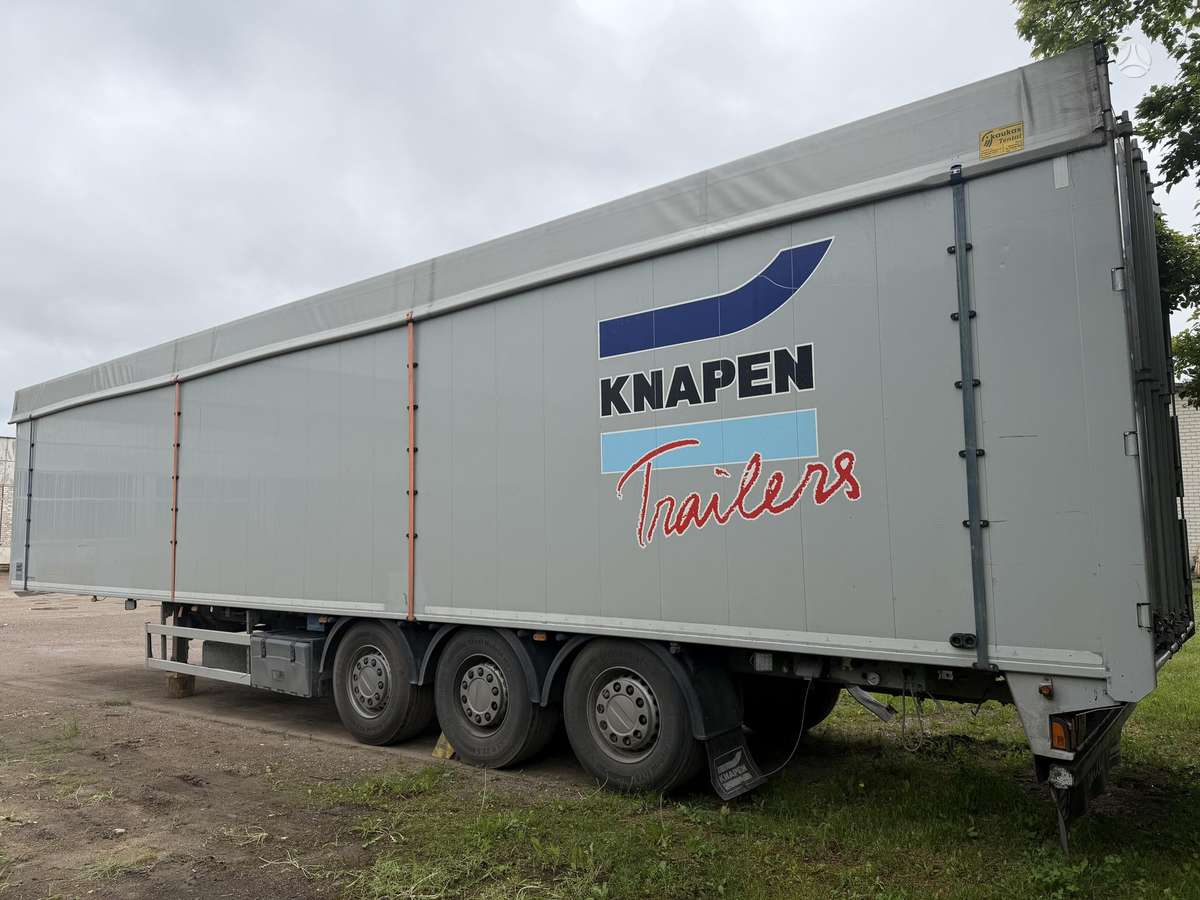 Knapen KT01/KT100, with moving floor