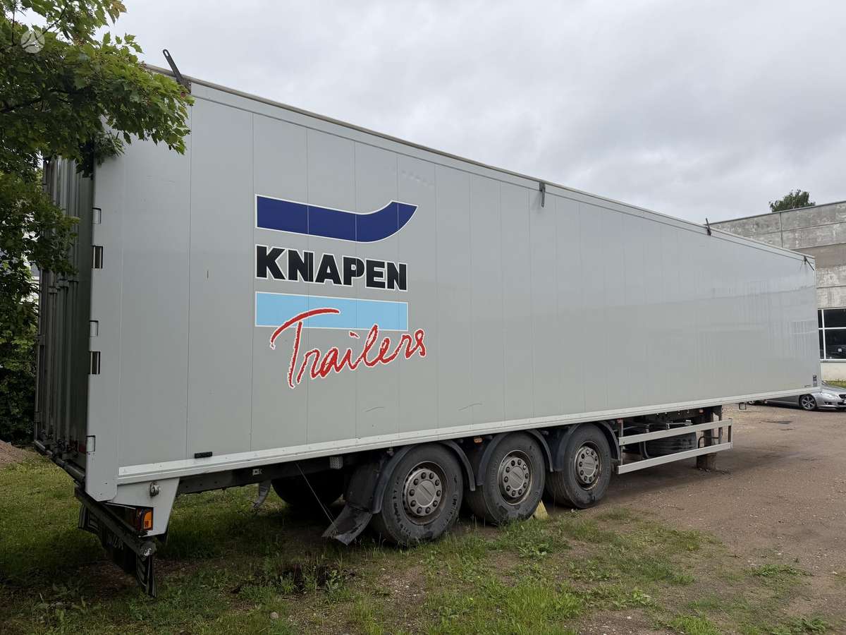 Knapen KT01/KT100, with moving floor