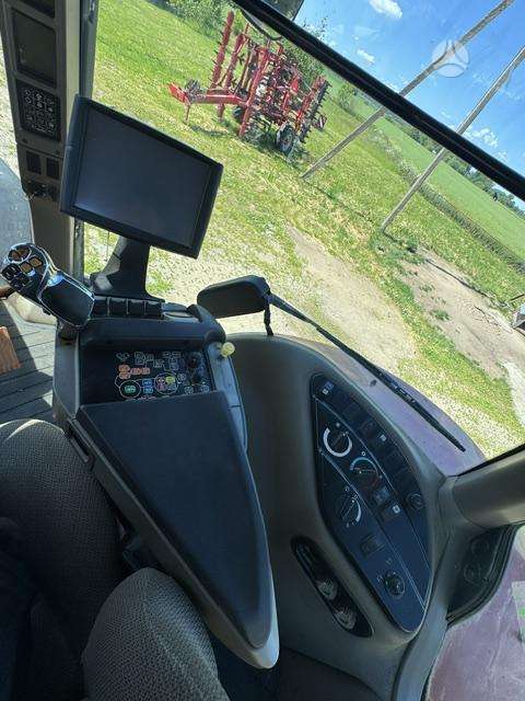 Case Magnum, tractors